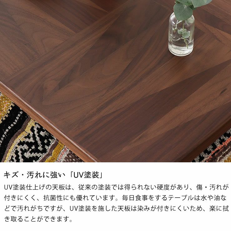 家具調コタツ・こた こたつテーブル（長方形 120cm幅）｜家具調こたつ
