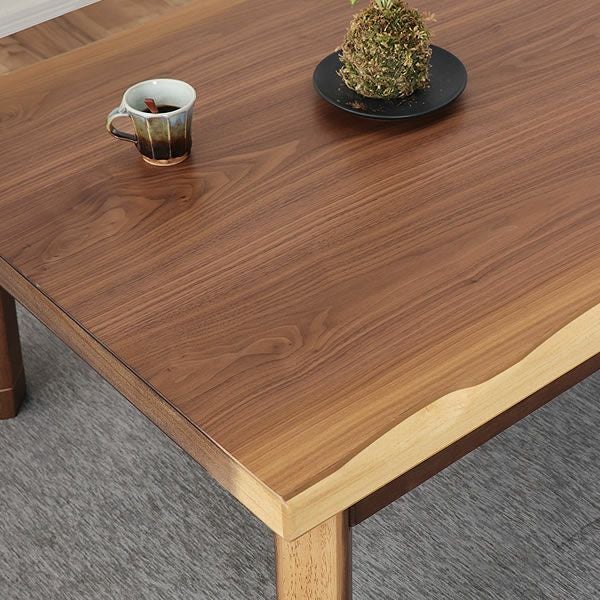 家具調コタツ・こた こたつテーブル（長方形 120cm幅）｜家具調こたつ