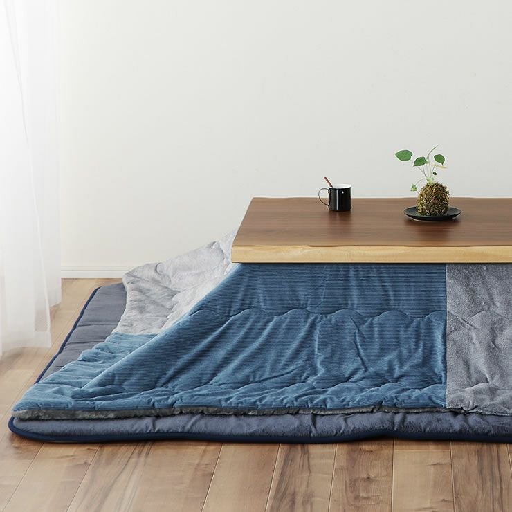 家具調コタツ・こた こたつテーブル（長方形 120cm幅）｜家具調こたつ