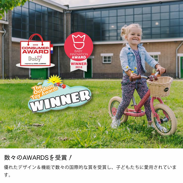 数々のAWARDSを受賞したトライバイク