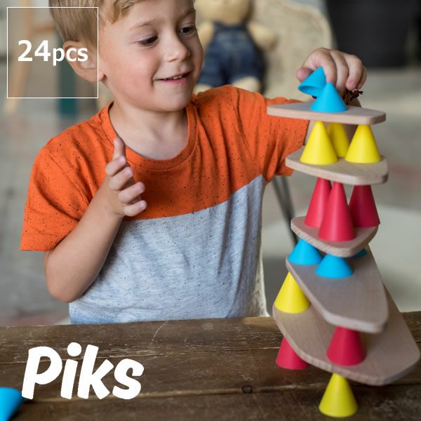 Piks（ピクス）スモール・キット ベビーグッズ・おもちゃ｜おもちゃ