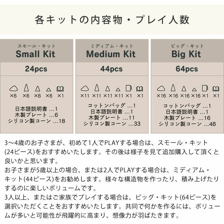 Piks（ピクス）ビッグ・キット ベビーグッズ・おもちゃ｜おもちゃ通販