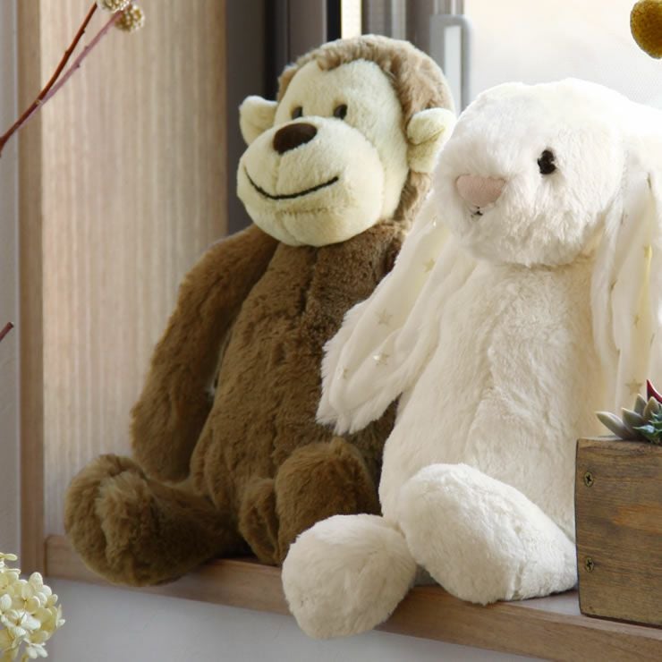 JELLYCAT（ジェリーキャット）Ba ベビーグッズ・おもちゃ｜おもちゃ