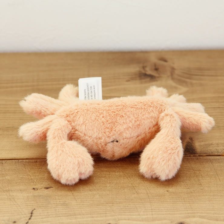 jellycat カニ JELLYCAT ジェリーキャット Fl ベビーグッズ・おもちゃ