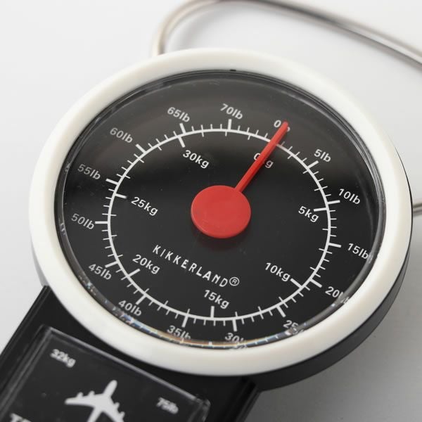 トラベルラゲッジスケールのアップ