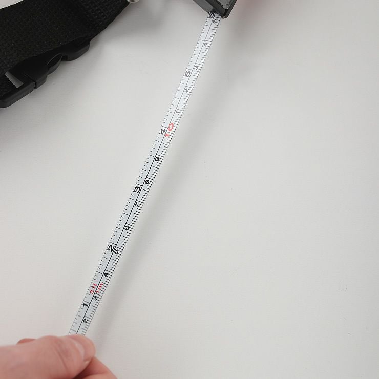 トラベルラゲッジスケールのメジャー