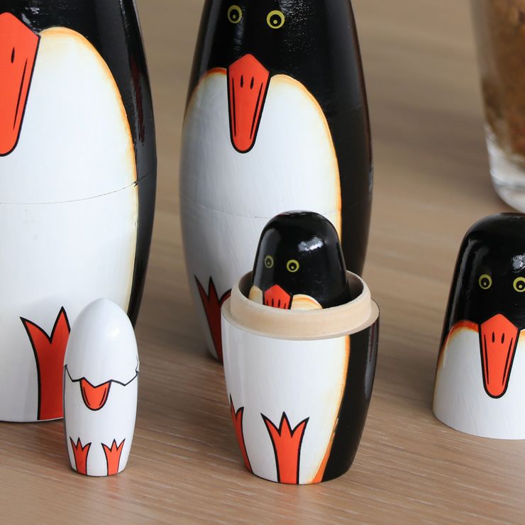 DETAIL（ディテール）ペンギンリョーシカ オーナメント・置物｜雑貨