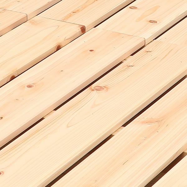 国産ひのきを使用した連結できる木製すのこローベ すのこベッド