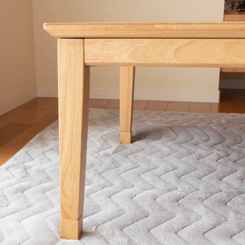 家具調コタツ・こた こたつテーブル（長方形 120cm幅）｜家具調こたつ