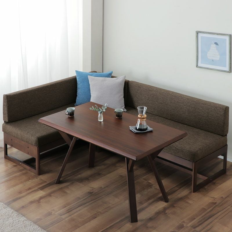 ゆったりくつろげるこたつ・ソファ 3点セット（ハ こたつセット