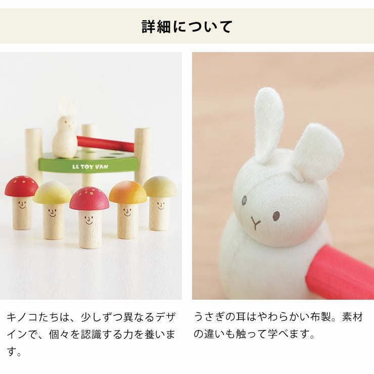LE TOY VAN（ルトイヴァン）木の ベビーグッズ・おもちゃ｜おもちゃ