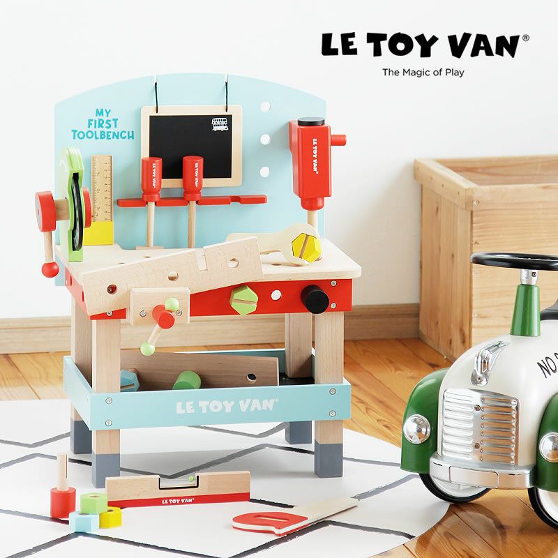 LE TOY VAN（ルトイヴァン）木の ベビーグッズ・おもちゃ｜おもちゃ