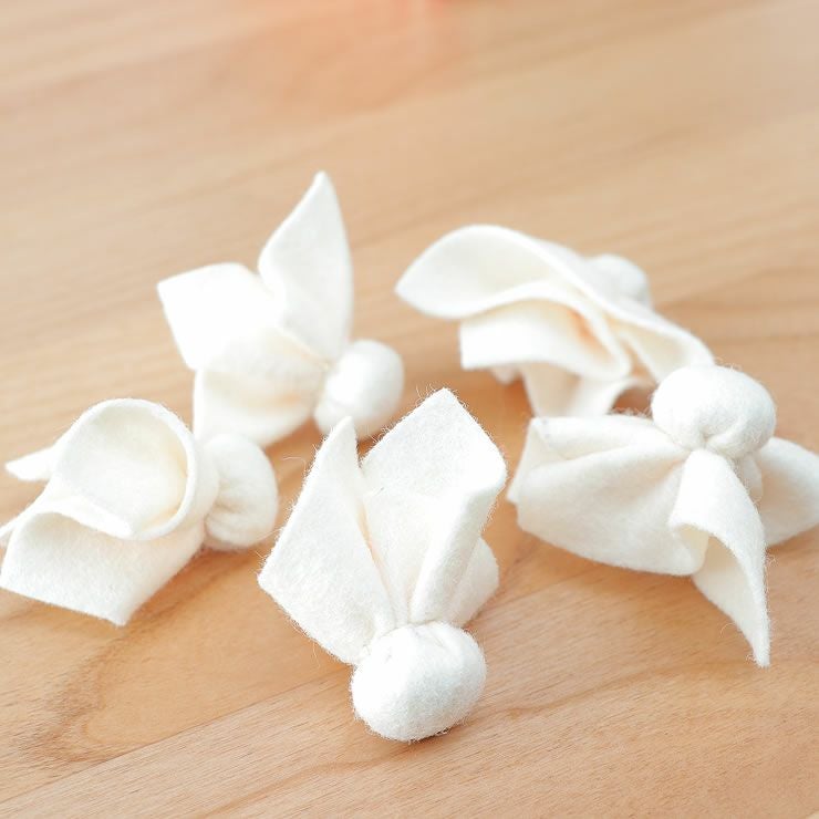 ポップコーンメーカーのポップコーンピース