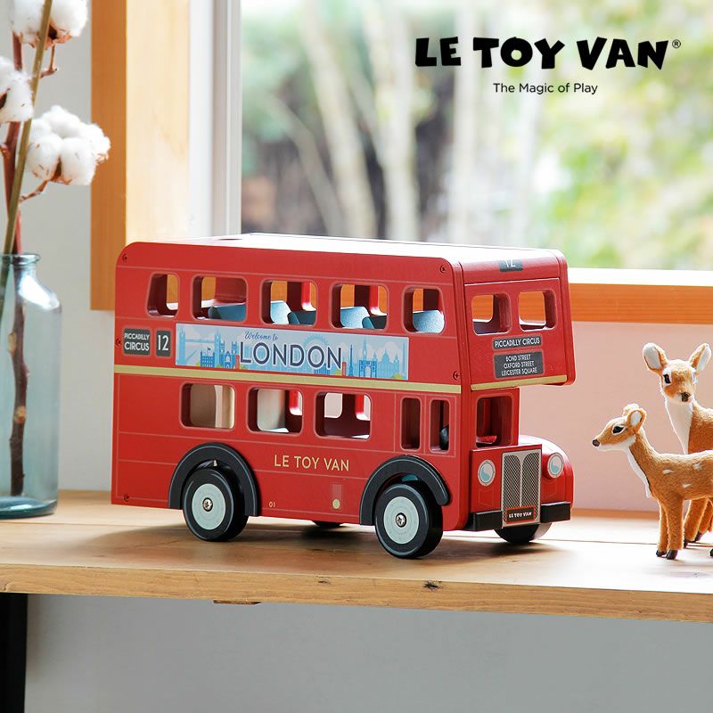 LE TOY VAN（ルトイヴァン）木の ベビーグッズ・おもちゃ｜おもちゃ
