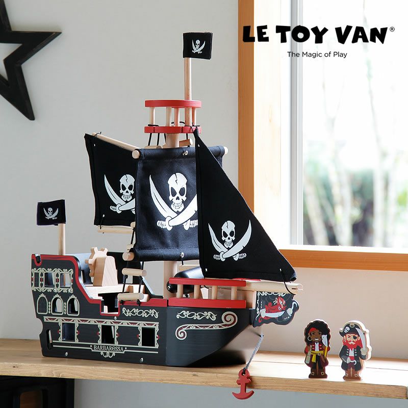 LE TOY VAN（ルトイヴァン）木の ベビーグッズ・おもちゃ｜おもちゃ