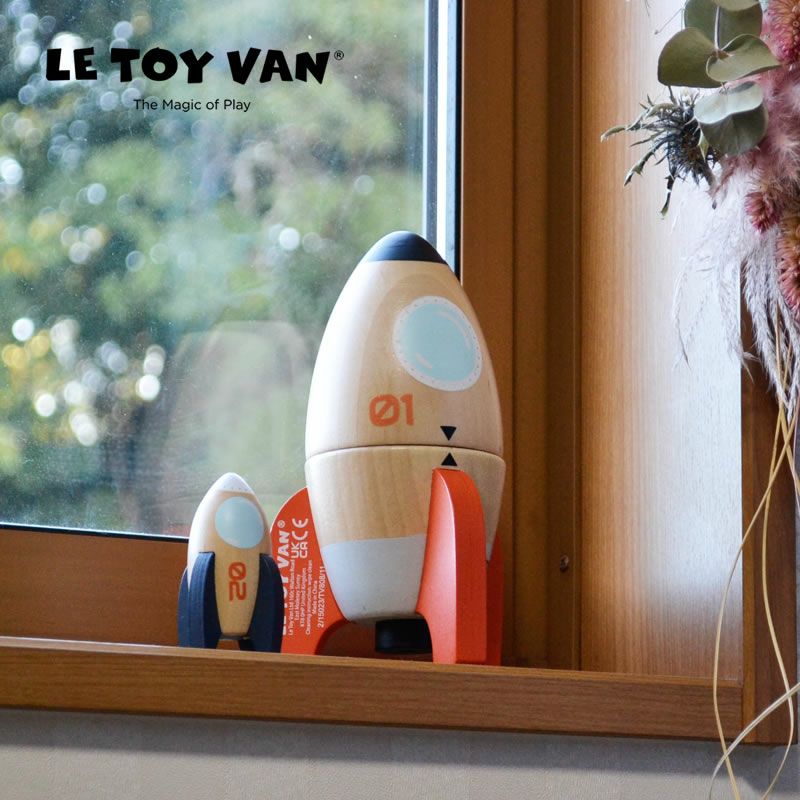 LE TOY VAN（ルトイヴァン）木の ベビーグッズ・おもちゃ｜おもちゃ