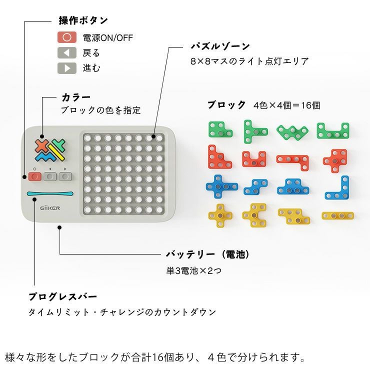 日本正規品】GiiKER（ギーカー） ベビーグッズ・おもちゃ｜おもちゃ