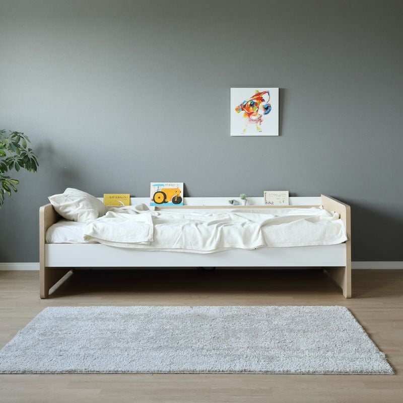 シンプルで落ち着きのある北欧テイストの二段ベッド 二段ベッド｜2段