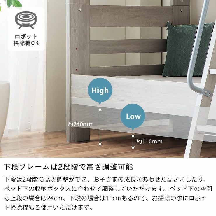 二段ベッド(上段・下段バラ使用のみ可能) 大人用のおすすめ二段ベッドを紹介！上だけで使える商品や耐荷重に