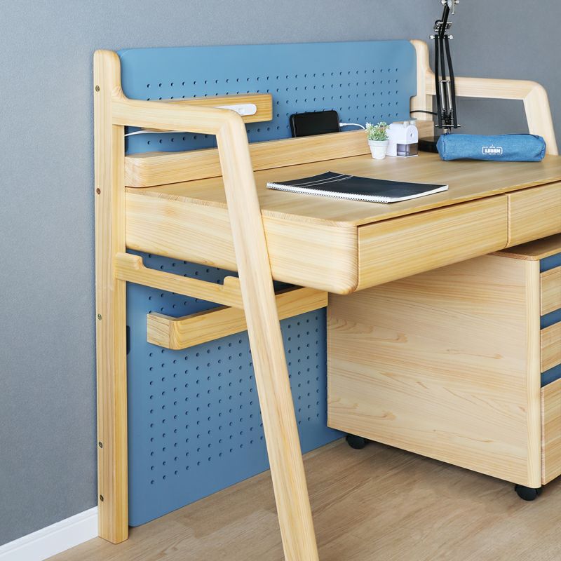 自由にレイアウトを決められる学習机 学習机・勉強机・学習デスク単品