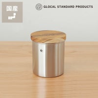 グローカルスタンダードプロダクツ TSUBAME（ツバメ）キャニスター ショート　（シルバー）
