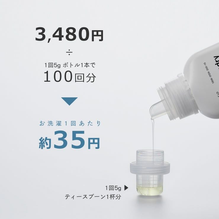 THE 洗濯洗剤 トライアルパックセットThink ランドリー用品｜家具通販