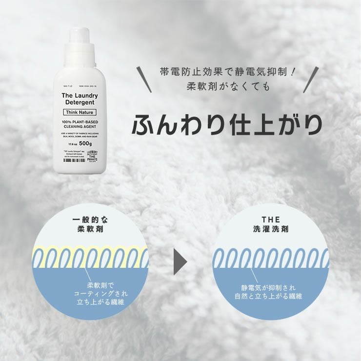 THE 洗濯洗剤 トライアルパックセットThink ランドリー用品｜家具通販