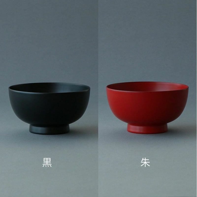 漆琳堂（シツリンドウ）越前硬漆 一乗椀 4寸汁椀 （容量： 和洋食器