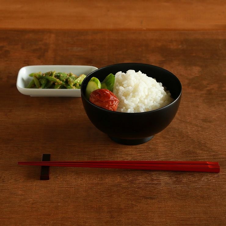 漆琳堂（シツリンドウ）越前硬漆 一乗椀 4寸汁椀 （容量： 和洋食器