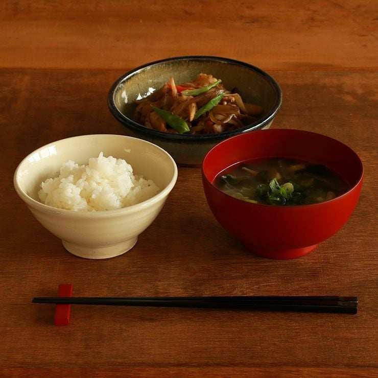 漆琳堂（シツリンドウ）越前硬漆 一乗椀 4寸汁椀 （容量： 和洋食器