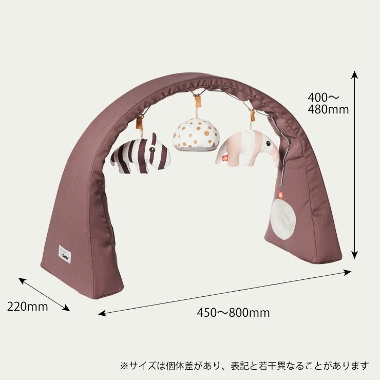 【新品未開封】done by deer activity アクティビティジム Done by Deer（ダンバイディア） レビュー特典あり アクティビティジム