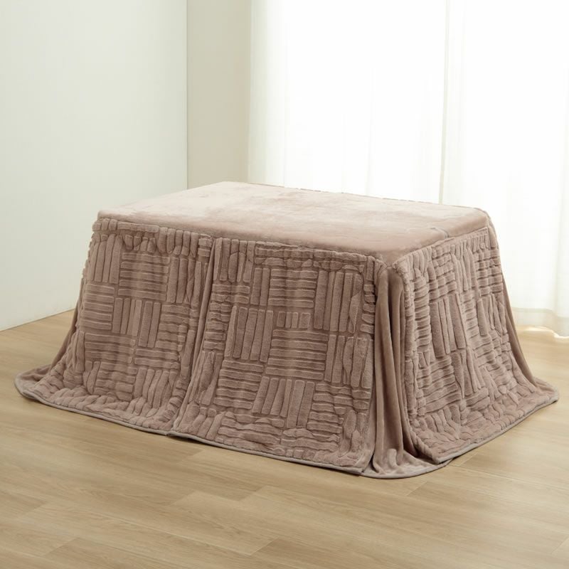 ハイタイプ用こたつ掛け布団の全体イメージ