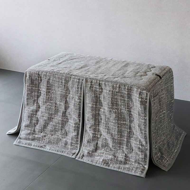 昇降式ダイニングこたつ・こたつ布団 2点セット（ こたつセット