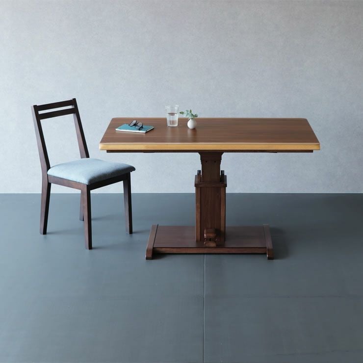 昇降式ダイニングこたつ・こたつ布団 2点セット（ こたつセット