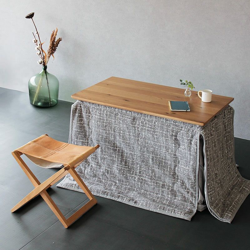 ローテーブルにもなるパーソ こたつテーブル（長方形 105cm幅