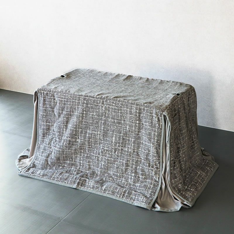 ローテーブルにもなるパーソナルこたつ・こたつ布団 こたつセット