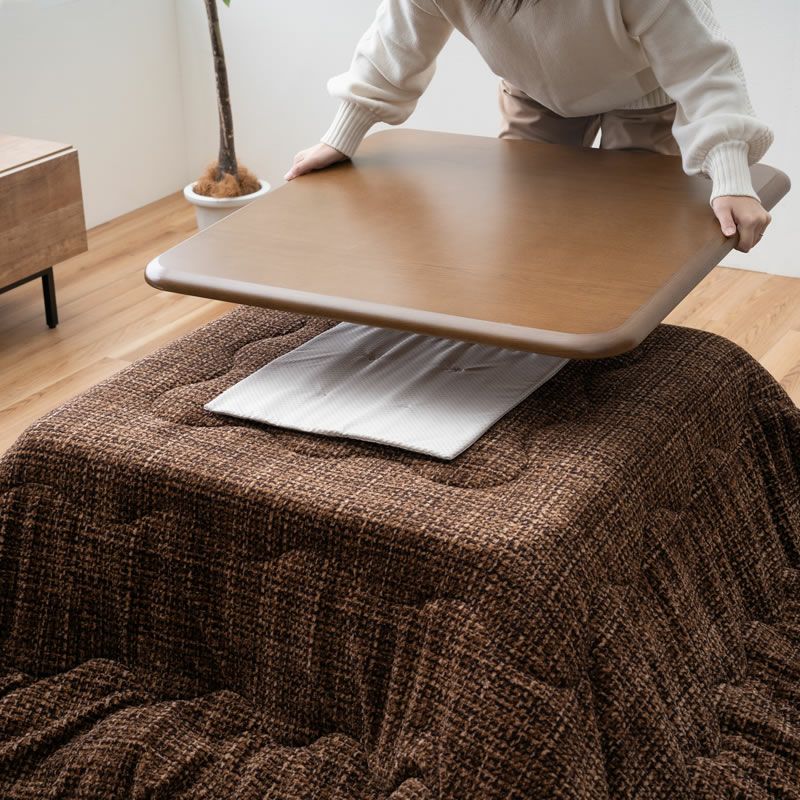 こたつ台天板滑り止めマット 35cm×35cm こたつ掛け布団｜こたつ布団