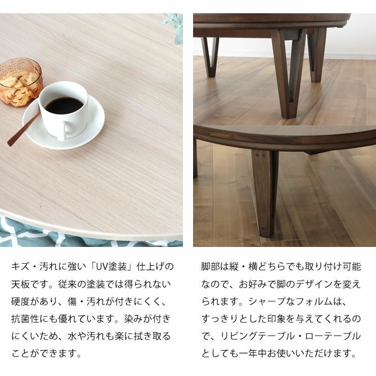 こたつセット こたつ こたつ布団 セット 円形こ こたつセット｜こたつ