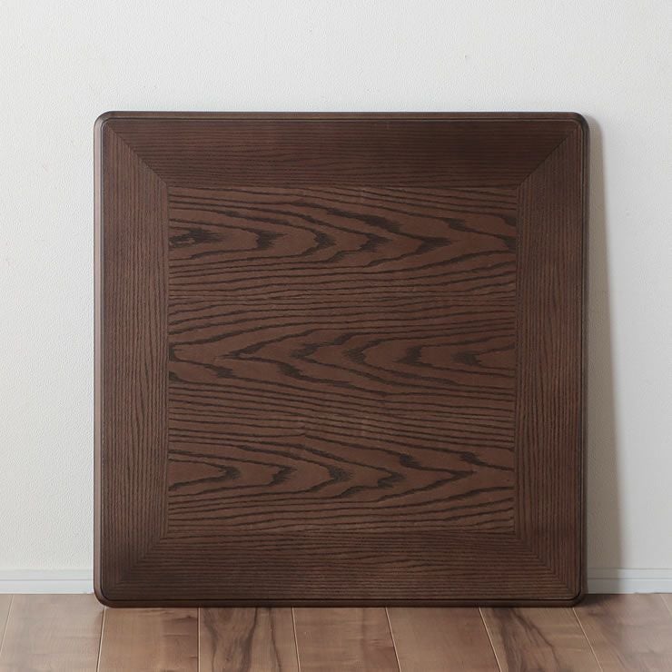 コタツ天板・こたつ天板単品正方形 80cm角木製（ナ こたつ天板のみ