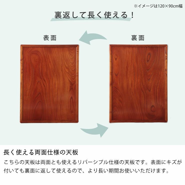 コタツ天板・こたつ天板単品長方形 180cm幅木製（ こたつ天板のみ