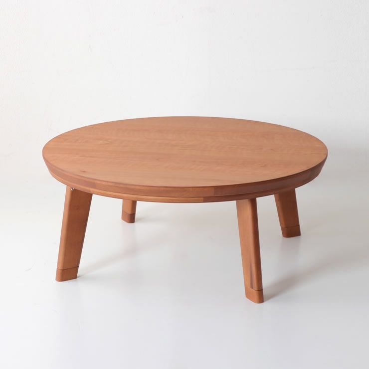 家具調コタツ こたつ 円形 100 こたつテーブル（円形・楕円形