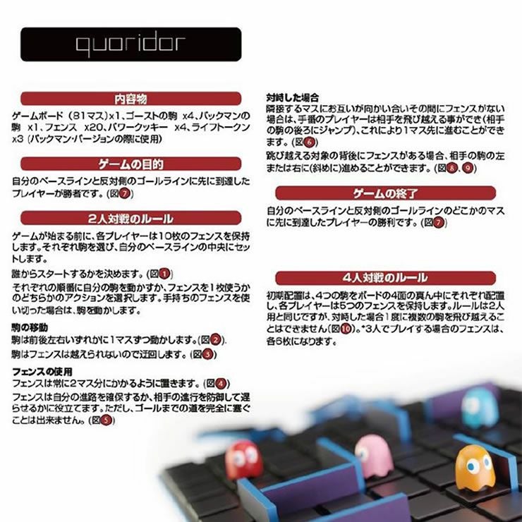 コリドール・パックマンでもできるコリドールの説明