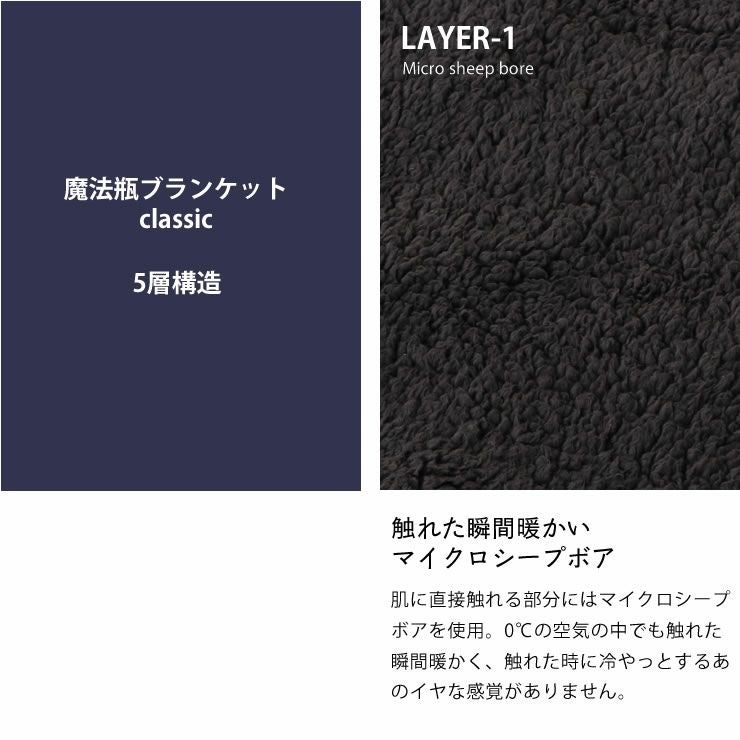 LUGH（ルー）魔法瓶ブランケット 毛布・ブランケット｜毛布