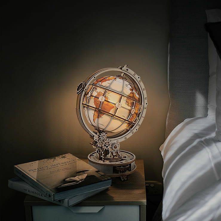 つくるんですつくろう！動く3Dウッドパズル アー オーナメント・置物