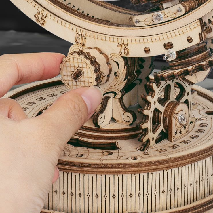 ☆ロボタイム Robotime DIY つくろう! LK702 動く3Dウッドパズル ☆ロボタイム Robotime DIY つくろう! LK702 動く3Dウッドパズル