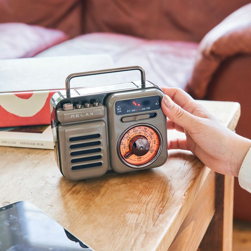 RELAX（リラックス）7つの機能を搭載したマルチレト 家電｜デザイン
