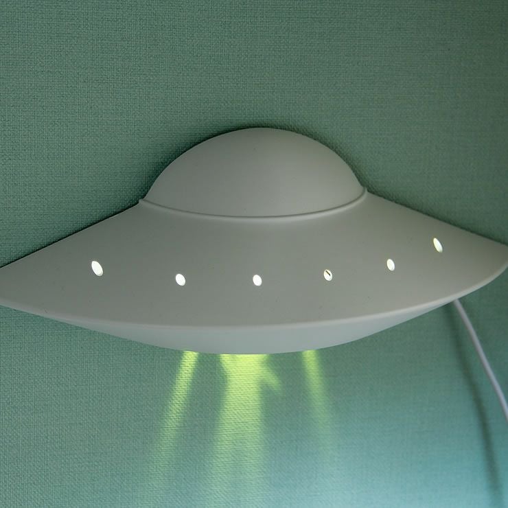 LUCKYTOWN（ラッキータウン）UFO ウォールラ 照明・ライト｜照明通販