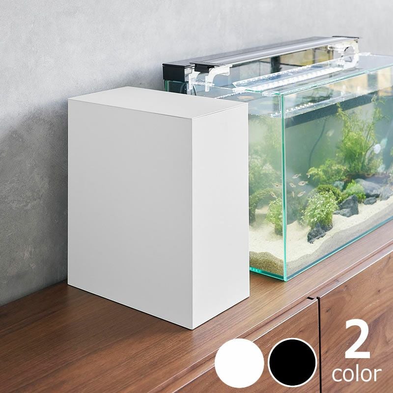 山崎実業（ヤマザキジツギョウ）水槽横収納ボック ペットグッズ