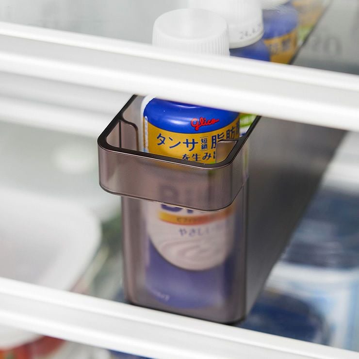 冷蔵庫の整理整頓に役立つ冷蔵庫中ミニドリンク収納ケース tower（タワー）　