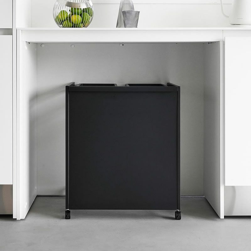 山崎実業（ヤマザキジツギョウ）目隠し分別ダストワゴ ダストボックス